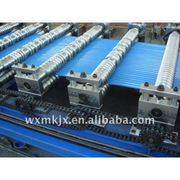 Arc Slab Roll Forming Machine con CE probado con CE probado